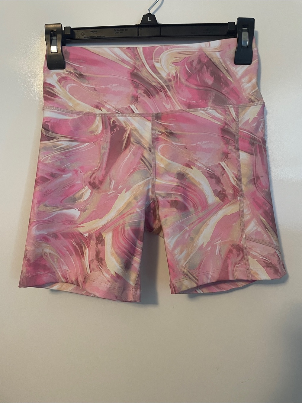 Calvin Klein performance Pink biker shorts size small